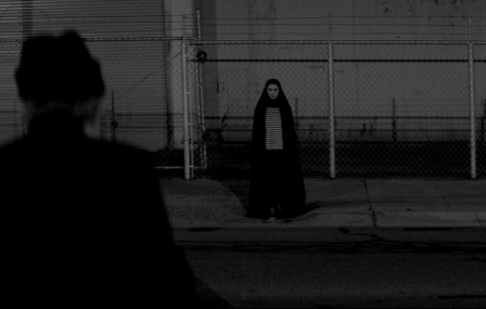 A Girl Walks Home Alone at Night