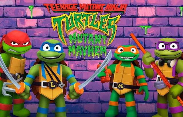 Teenage Mutant Ninja Turtles: Mutant Mayhem DVD review