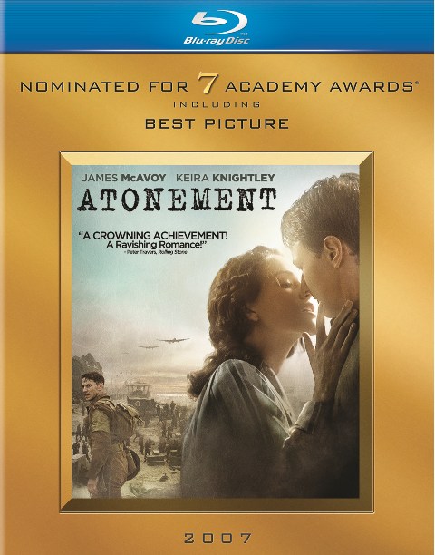 Atonement was released on Blu-ray on January 26th, 2010.