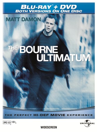 The Bourne Identity, The Bourne Supremacy, and The Bourne Ultimatum were released on Blu-ray/DVD Combo on January 26th, 2010.