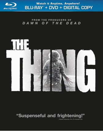 The Thing was released on Blu-ray and DVD on January 31, 2012