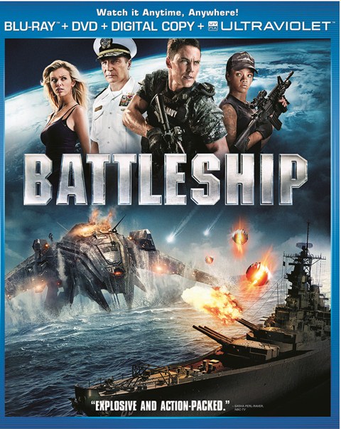 Battleship was released on Blu-ray and DVD on August 28, 2012