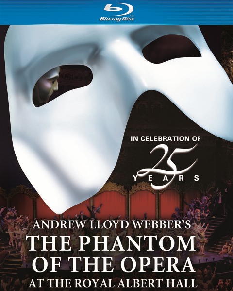 The Phantom of the Opera was released on Blu-ray and DVD on February 7, 2012