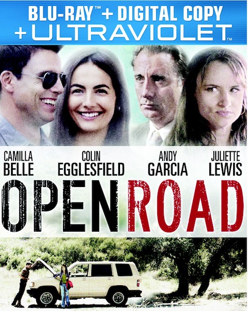 Open Road was released on Blu-ray and DVD on May 21st, 2013.