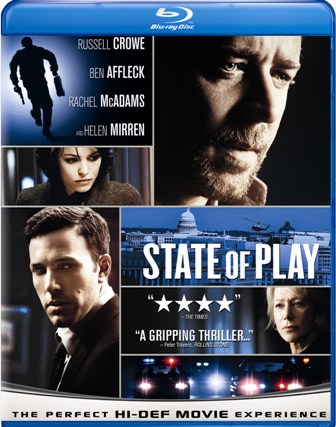 State of Play was released on DVD and Blu-Ray on September 1st, 2009.