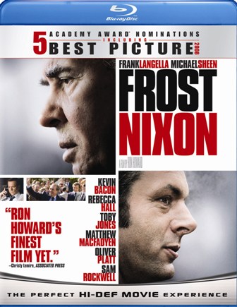 Frost/Nixon was released on Blu-Ray on April 21st, 2009.