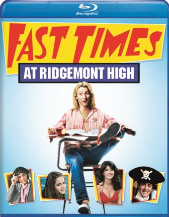 Fast Times at Ridgemont High will be released on Blu-ray on August 9th, 2011 was released on Blu-Ray and DVD on August 2nd, 2011