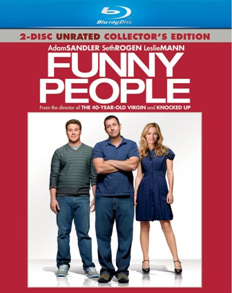 Funny People was released on Blu-Ray and DVD on November 24th, 2009.