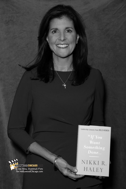 Exclusive Portrait Nikki Haley For Her Recently Released Book