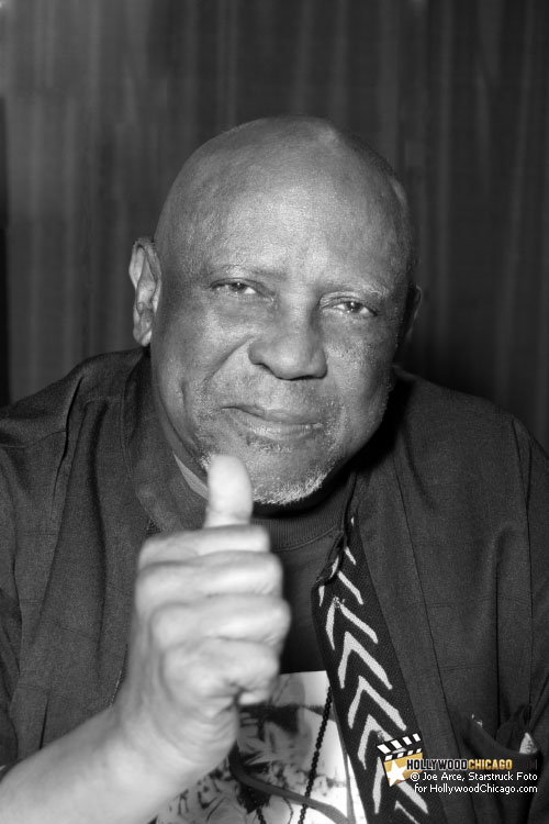 Louis Gossett Jr. at Chicago Wizard World Comic Con, August 2011