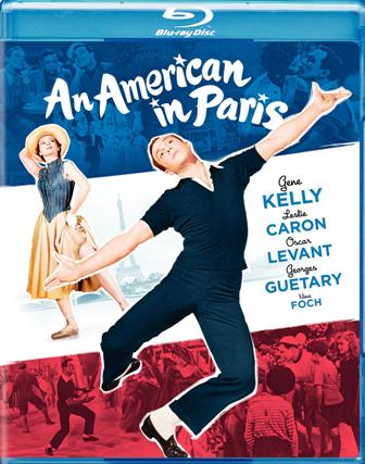 An American in Paris was released on Blu-Ray on March 31st, 2009.