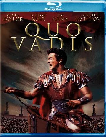 Quo Vadis was released on Blu-Ray on March 17th, 2009.