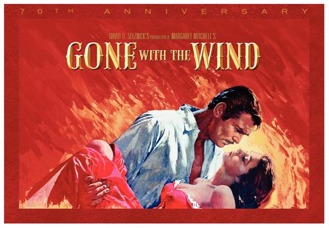 Gone With the Wind: 70th Anniversary Collector's Edition Giftset was released on Blu-Ray and DVD on November 17th, 2009.