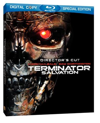 Terminator: Salvation was released on Blu-Ray and DVD on December 1st, 2009.