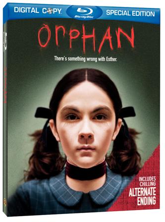 Orphan was released on DVD, Blu-Ray, On Demand and Digital Download on October 27th, 2009.