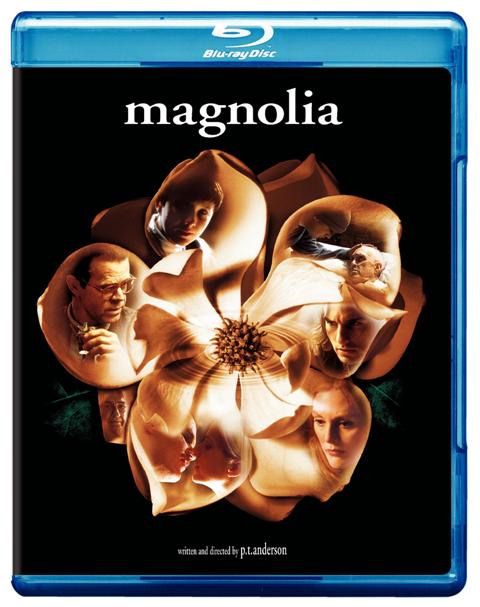 Magnolia was released on Blu-ray on January 19th, 2010.