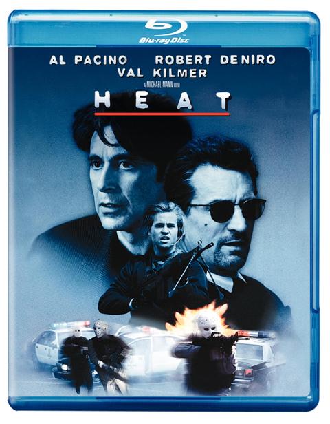 Heat was released on Blu-Ray on November 10th, 2009.