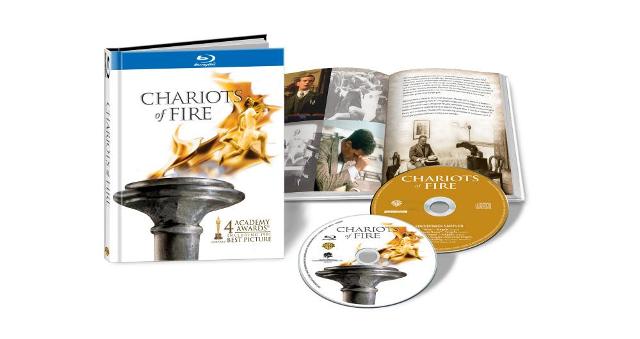 Chariots of Fire was released on Blu-ray on July 10, 2012