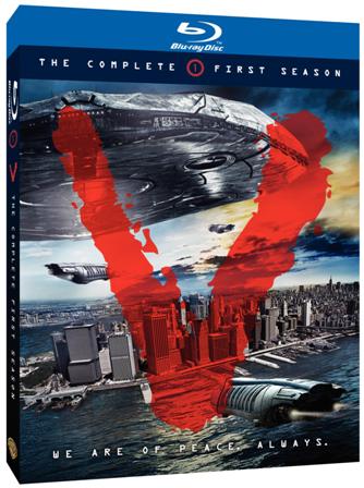 V: The Complete First Season was released on Blu-Ray and DVD on Nov. 2, 2010.