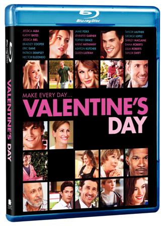 Valentine's Day was released on Blu-ray and DVD on May 18th, 2010