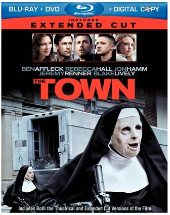 The Town was released on Blu-Ray and DVD on Dec. 17, 2010.