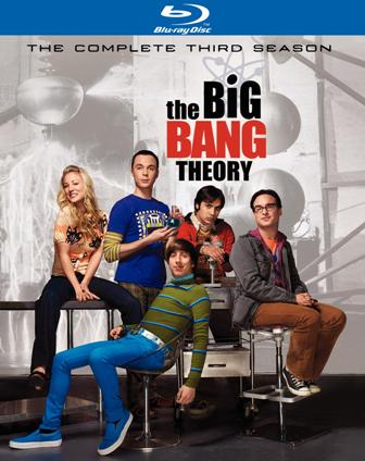 The Big Bang Theory: The Complete Third Season was released on Blu-ray and DVD on September 14th, 2010.