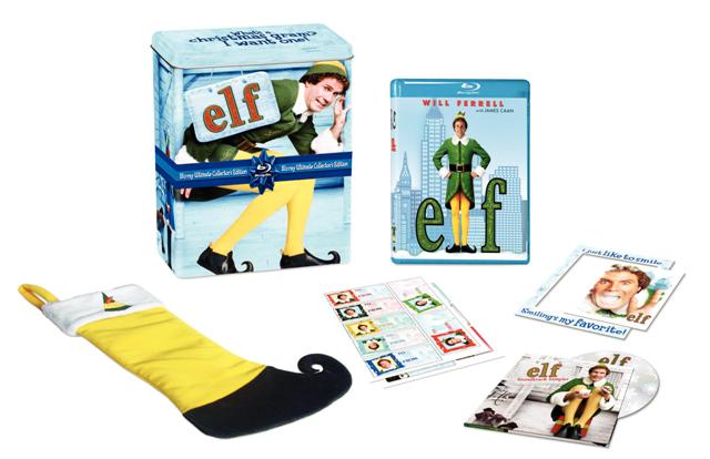 Elf: Collector's Edition was released on Blu-ray on October 26th, 2010