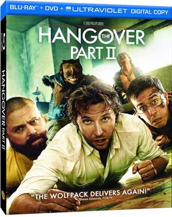 The Hangover, Part II was released on Blu-ray and DVD on December 6th, 2011