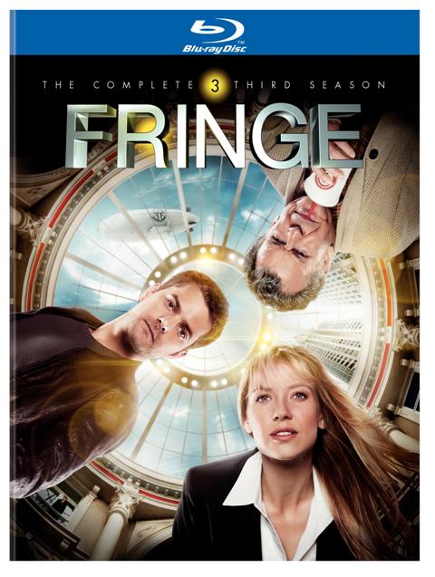 Fringe was released on Blu-ray and DVD on September 6th, 2011