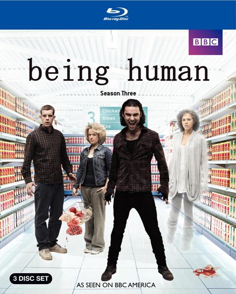 Being Human: Season Two was released on Blu-ray and DVD on September 21st, 2010