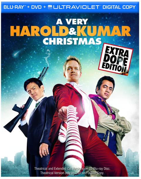 A Very Harold and Kumar Christmas was released on Blu-ray and DVD on February 7, 2012