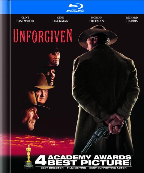 Unforgiven was released on Blu-ray and DVD on February 21, 2012