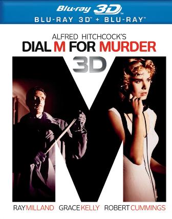 Dial M For Murder was released on Blu-ray on October 9, 2012