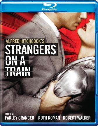 Strangers on a Train was released on Blu-ray on October 9, 2012