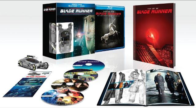 Blade Runner was released on Blu-ray and DVD on October 23, 2012