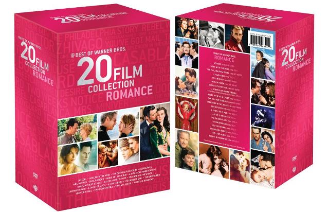 Best of Warner Bros. 20 Film Collection: Romance