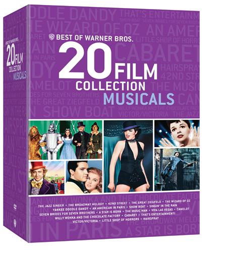 Best of Warner Bros. 20 Film Collection: Musicals