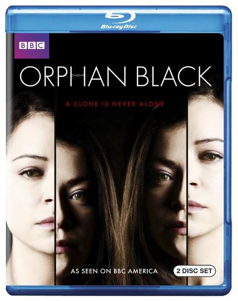 Orphan Black: Season One was released on Blu-ray and DVD on July 16, 2013