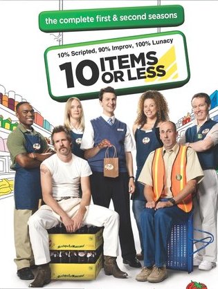 The first and second seasons of 10 Items or Less was released by Sony on December 30th, 2008.