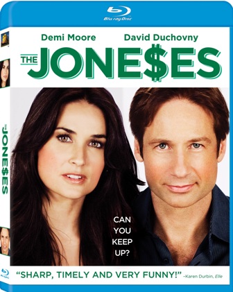 The Joneses was released on Blu-ray and DVD on August 10th, 2010