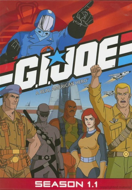 G.I. Joe: A Real American Hero: Season 1.1 was released on DVD on July 14th, 2009.