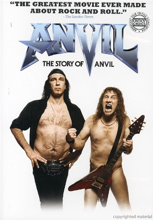 Anvil! The Story of Anvil was released on DVD on October 6th, 2009.