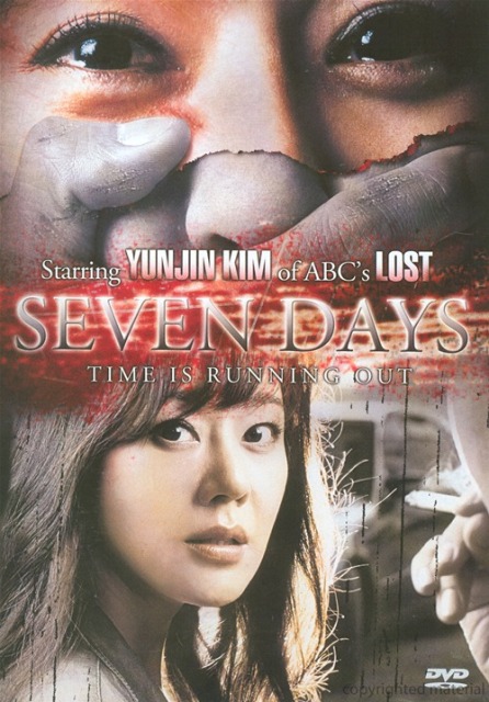 Seven Days was released on DVD on Aug. 24th, 2010.