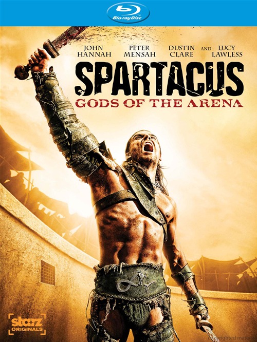 Spartacus: Gods of the Arena was released on Blu-Ray and DVD on Sept. 13, 2011.