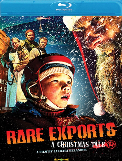 Rare Exports: A Christmas Tale was released on Blu-ray and DVD on October 25th, 2011