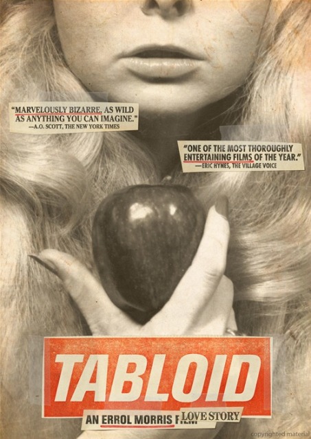 Tabloid was released on DVD on November 1st, 2011