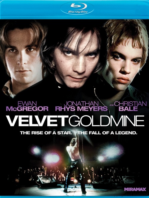 Velvet Goldmine was released on Blu-ray on Dec. 13, 2011.