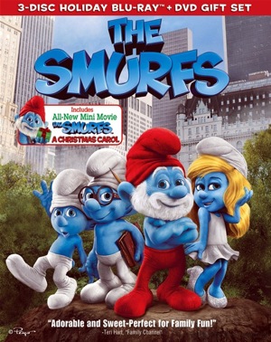 The Smurfs was released on Blu-ray and DVD on Dec. 2, 2011.