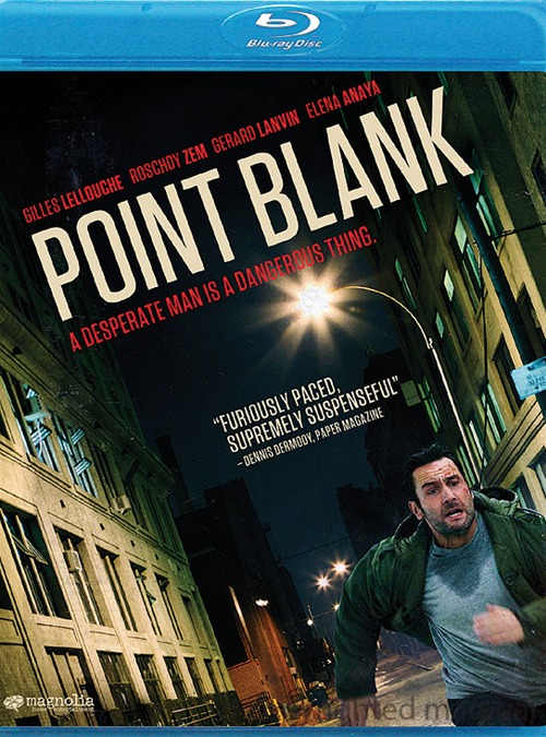 Point Blank was released on Blu-ray and DVD on Dec. 6, 2011.