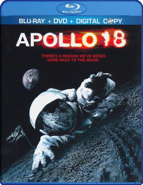 Apollo 18 was released on Blu-ray on December 27th, 2011